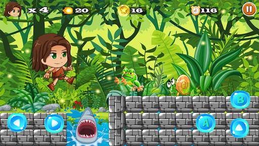 Runner Boy World: Jungle Adventure Game screenshot 3