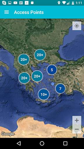 Public free WiFi Greece screenshot 2