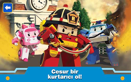 Robocar Poli: Erkek Oyunları! screenshot 13
