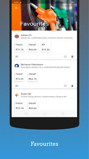 Indian Petrol Pumps & Petrol Prices скриншот 3