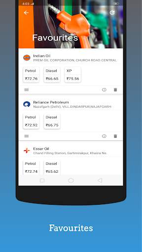 Indian Petrol Pumps & Petrol Prices screenshot 3
