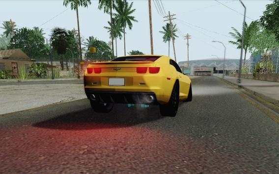 City Chevrolet Driving Car Simulator screenshot 3