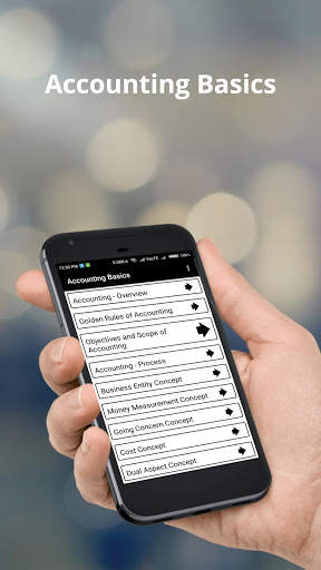 Accounting Basics screenshot 1