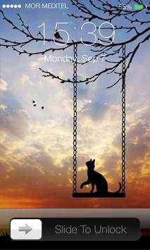 lovely slide screen lock screenshot 3