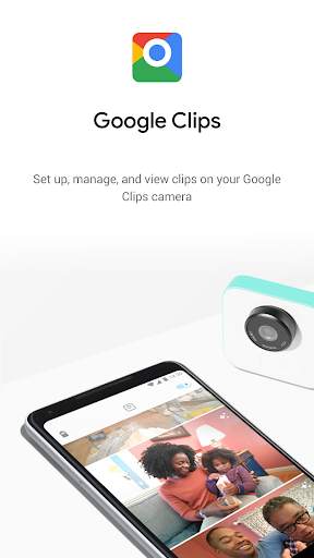 Google Clips screenshot 1