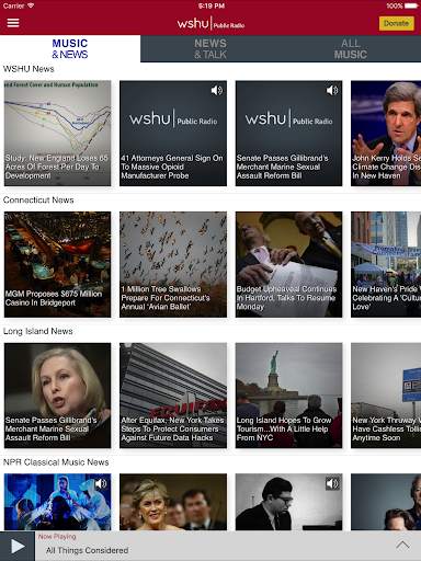 WSHU Public Radio App screenshot 6