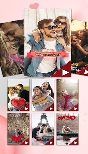 Anniversary video maker with song : Video Maker screenshot 1
