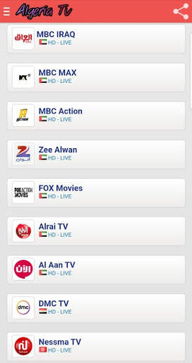 ALGERIA TV screenshot 2