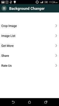 Photo Background Changer screenshot 1
