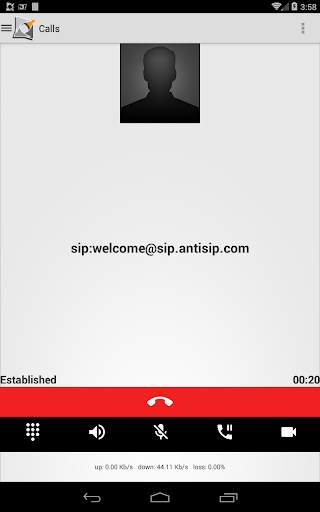 Voip By Antisip ( Video) screenshot 8