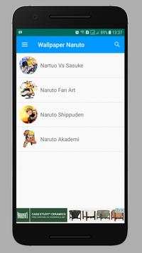 Wallpaper Naruto HD screenshot 3