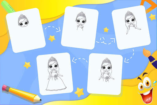 Learn How to Draw Cute Girls screenshot 1