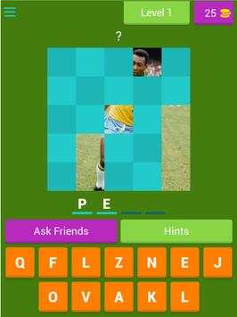 Football Player Puzzle - Word Game screenshot 9