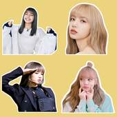 Lisa Blackpink Whatsapp Chat Stickers 1.1