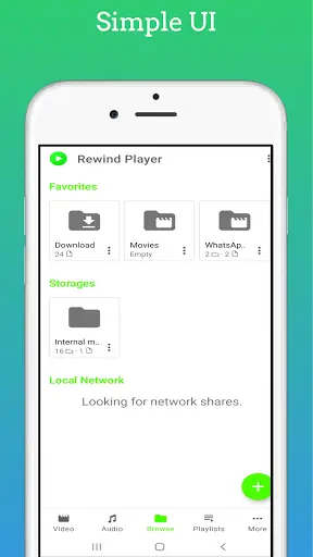 All Video Player : Play all Video & Audio Formats screenshot 2
