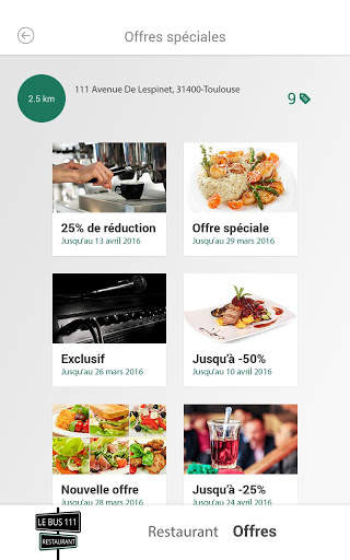 Restaurant Le Bus 111 screenshot 9