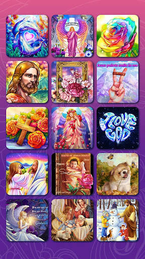 Bible Coloring Paint By Number screenshot 7