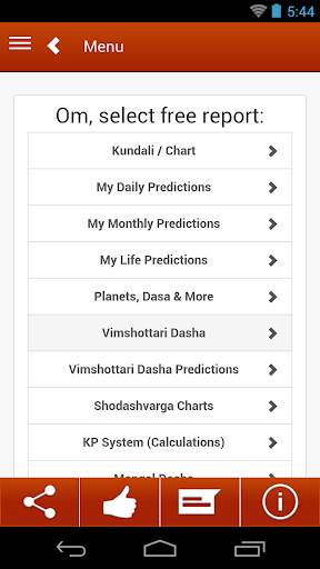 Kundali: Horoscope & Rashifal screenshot 3