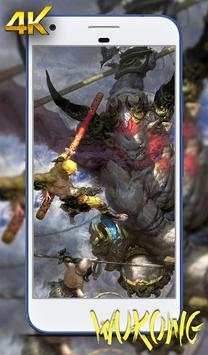 Sun Wukong - Monkey King HD Wallpaper screenshot 8