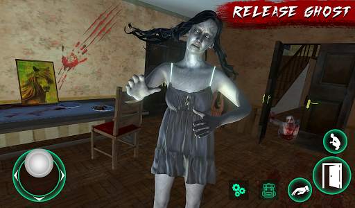 Horror Granny - Scary Mysterious House Game screenshot 5