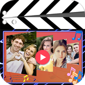 Video Maker With Song icon