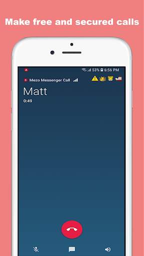 Mezo Messenger screenshot 3