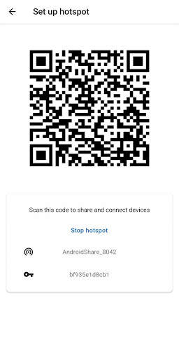 SR Share - Powerful, Easy and Instant Sharing App. screenshot 4