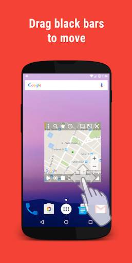 Fake GPS Location - Floater screenshot 3