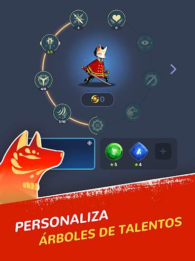 Masqueteros: más que un idle screenshot 19