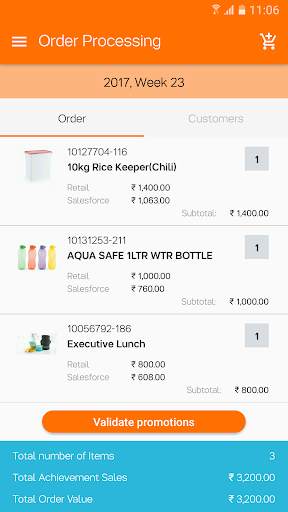 Tupperware screenshot 5