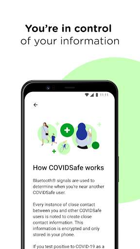 COVIDSafe screenshot 4