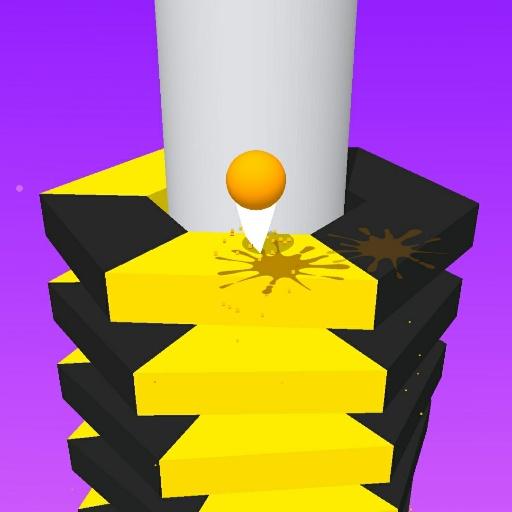 ikon Stack Blast -  Stack Ball Fall