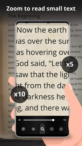Magnifying Glass - HD Magnifier screenshot 1