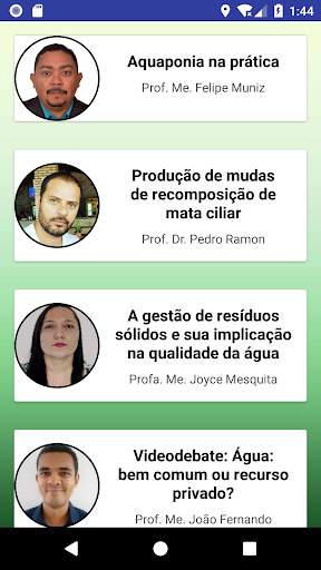 II Semana de Meio Ambiente screenshot 5
