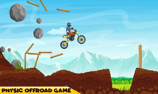 Off-Road Bike Racing Game - Tricky Stunt Master screenshot 10
