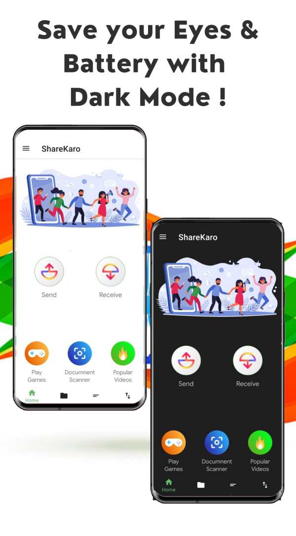 ShareKaro - INDIAN File Transfer, Doc PDF Scanner screenshot 8