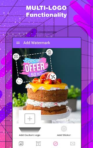 Photo Text Editor App with Cool Stickers: Logext screenshot 13
