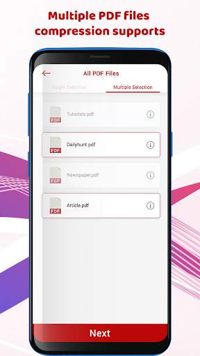 Compress PDF скриншот 3