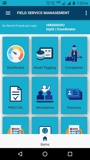 OSMC Field Service Mobile Application screenshot 3