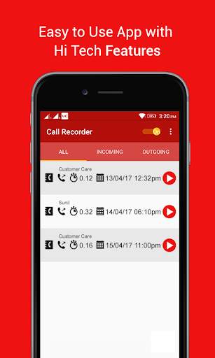 Automatic Call Recorder screenshot 2