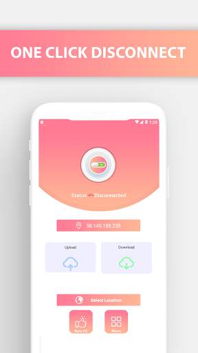Binod VPN Pro-PUBG Server Unlock-free Proxy Master screenshot 5