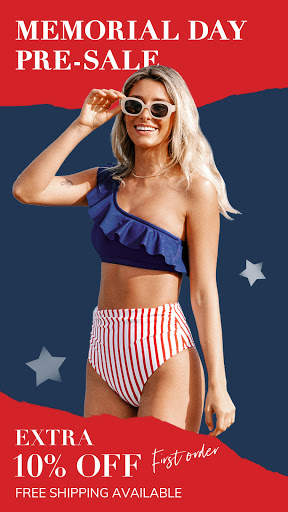 Cupshe - Swimsuit Fashion Shop screenshot 1