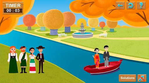 The River Tests - IQ Logic Puzzles & Brain Games screenshot 21