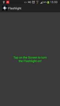 Flashlight screenshot 1