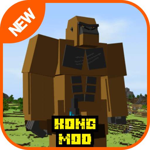 Kong mod for Minecraft PE 1.1
