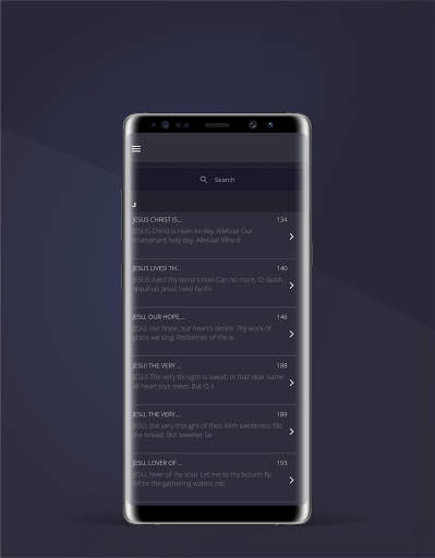 Vestry Hymns screenshot 3
