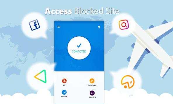 Super VPN screenshot 4