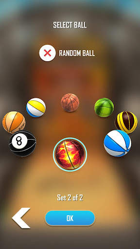 Basketball Flick 3D स्क्रीनशॉट 7