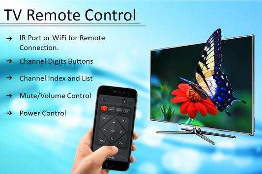 Remote for All TV: Universal Remote Control 1 تصوير الشاشة