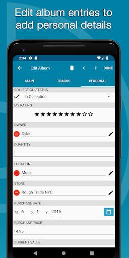 CLZ Music - Organize your CDs & vinyl records screenshot 5